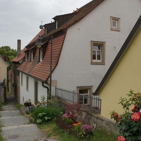 Ferienwohnung An Der Stadtmauer 데텔바흐 외부 사진