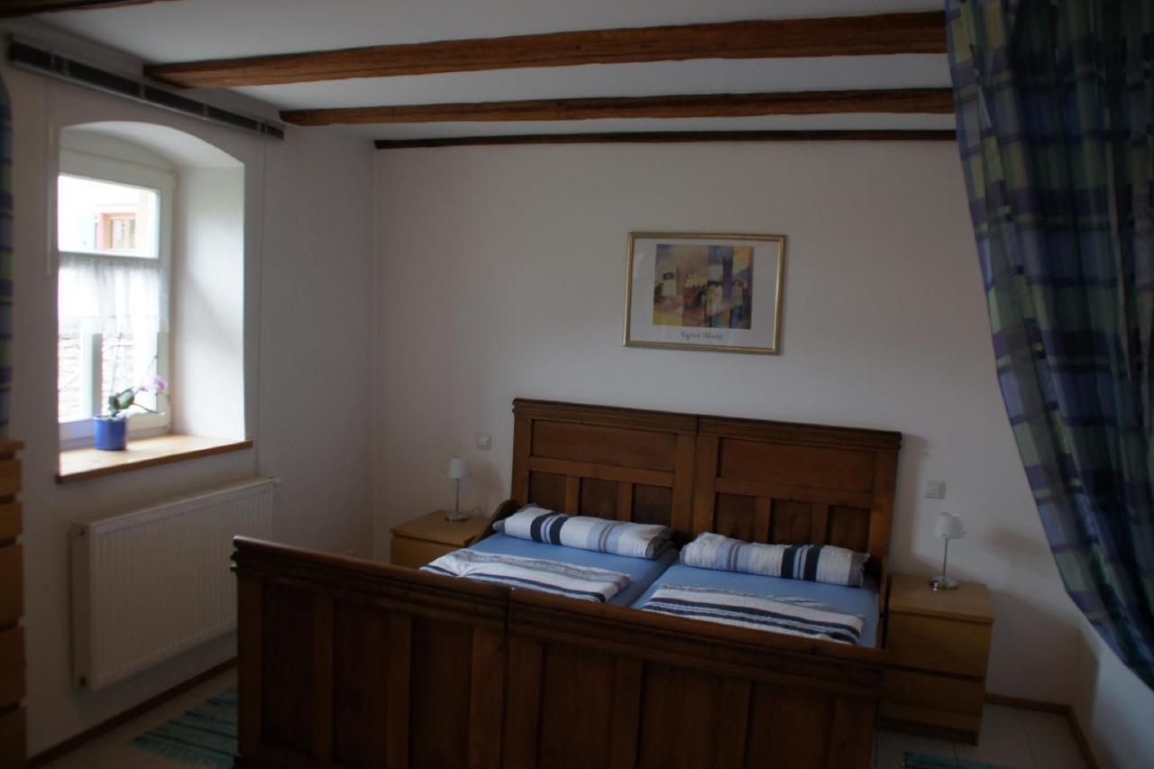 Ferienwohnung An Der Stadtmauer 데텔바흐 외부 사진