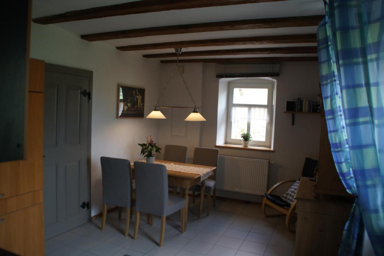 Ferienwohnung An Der Stadtmauer 데텔바흐 외부 사진