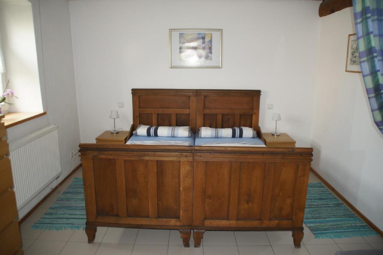 Ferienwohnung An Der Stadtmauer 데텔바흐 외부 사진