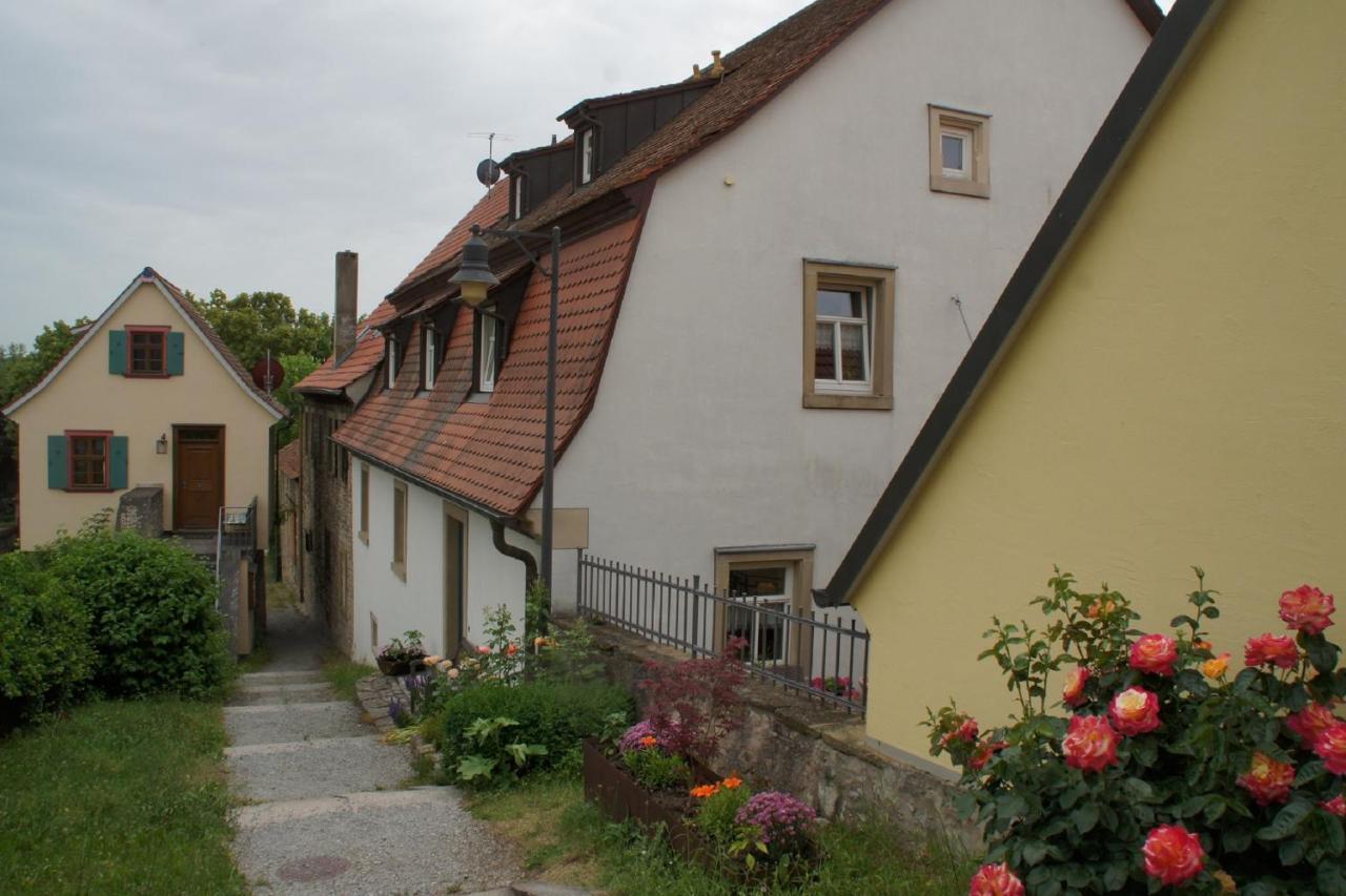 Ferienwohnung An Der Stadtmauer 데텔바흐 외부 사진