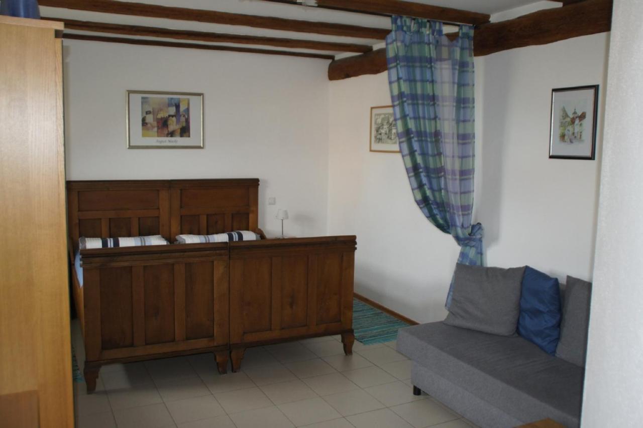 Ferienwohnung An Der Stadtmauer 데텔바흐 외부 사진