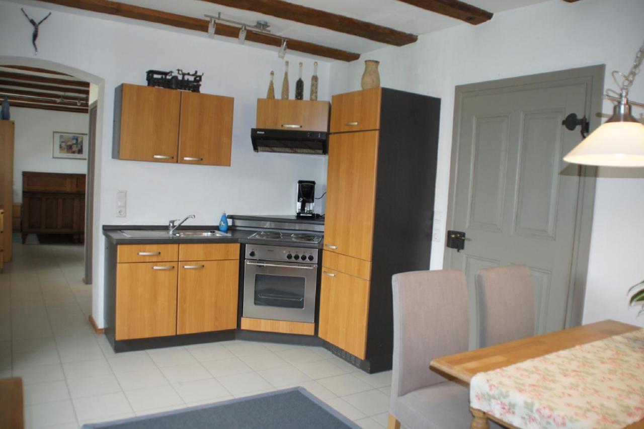 Ferienwohnung An Der Stadtmauer 데텔바흐 외부 사진