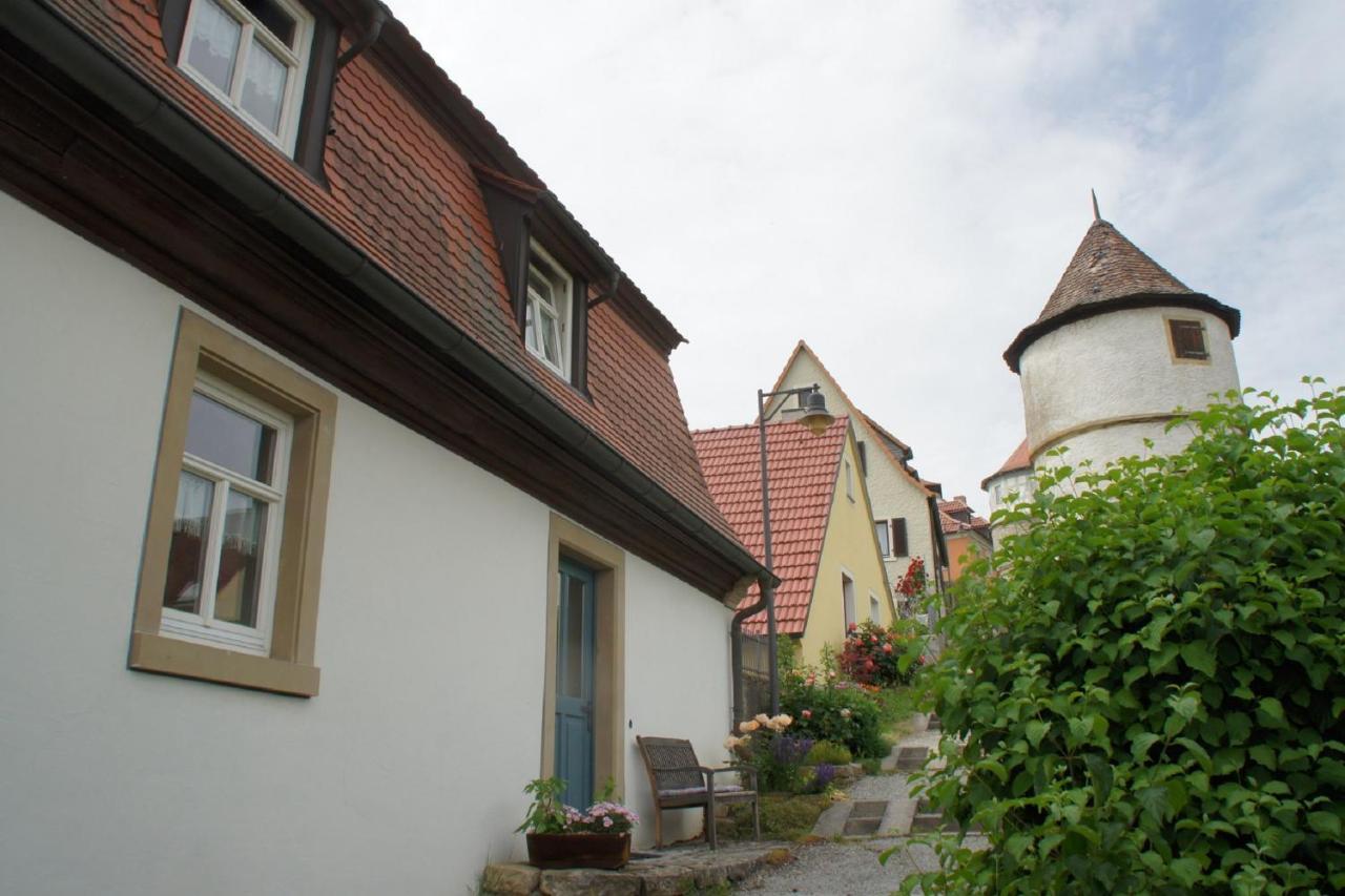 Ferienwohnung An Der Stadtmauer 데텔바흐 외부 사진
