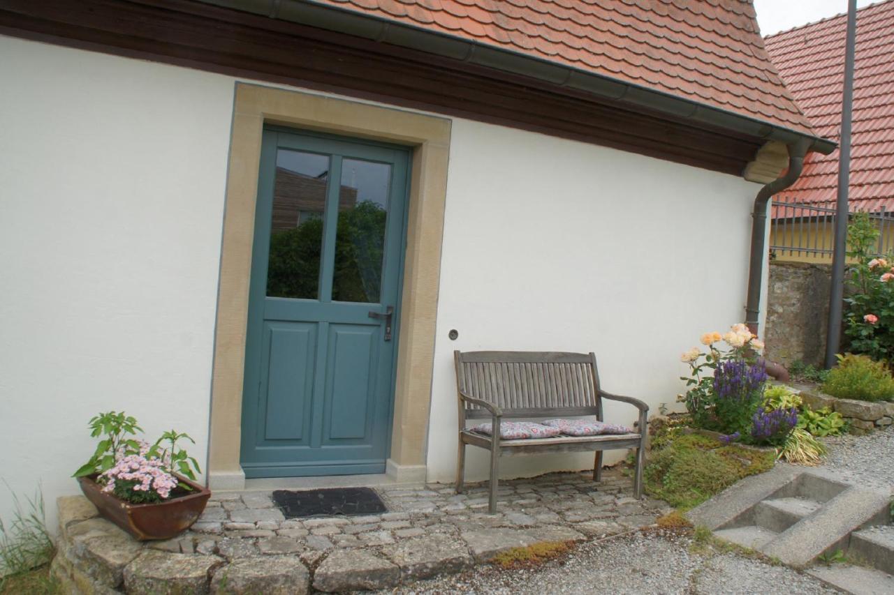 Ferienwohnung An Der Stadtmauer 데텔바흐 외부 사진