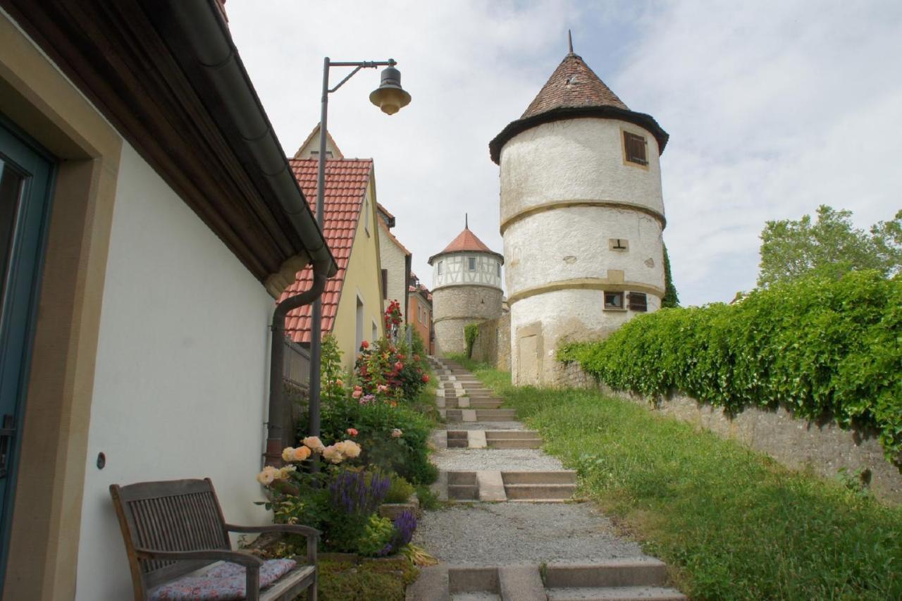 Ferienwohnung An Der Stadtmauer 데텔바흐 외부 사진