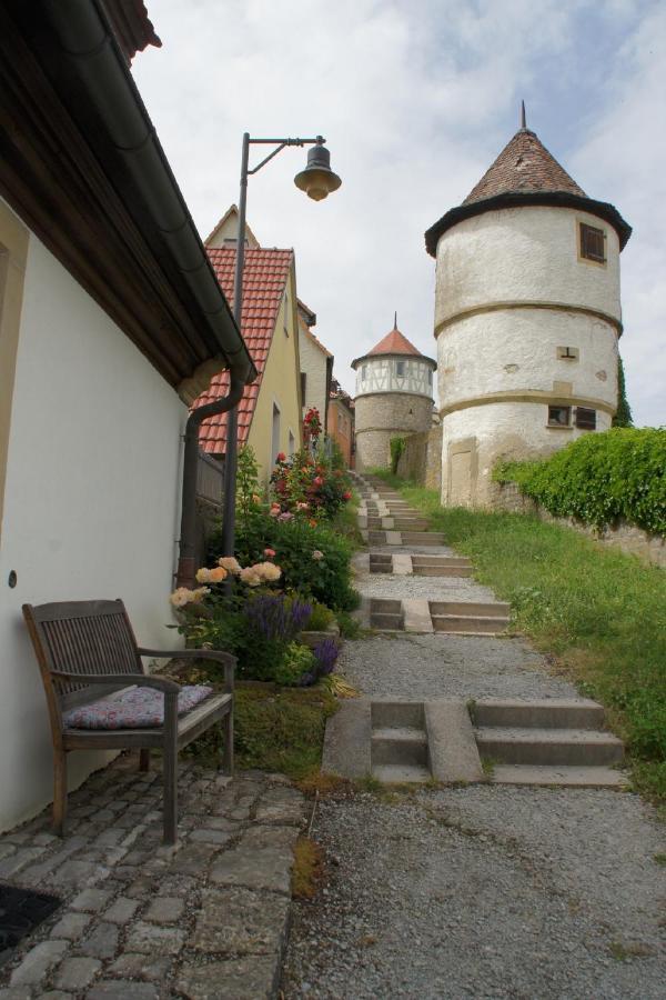 Ferienwohnung An Der Stadtmauer 데텔바흐 외부 사진